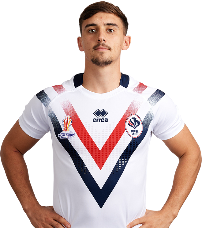 Official Rugby League World Cup profile of Arthur Mourgue for France ...