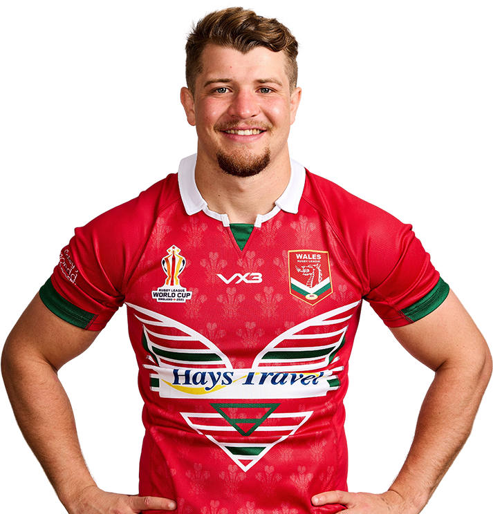 Official Rugby League World Cup profile of Chester Butler for Wales ...