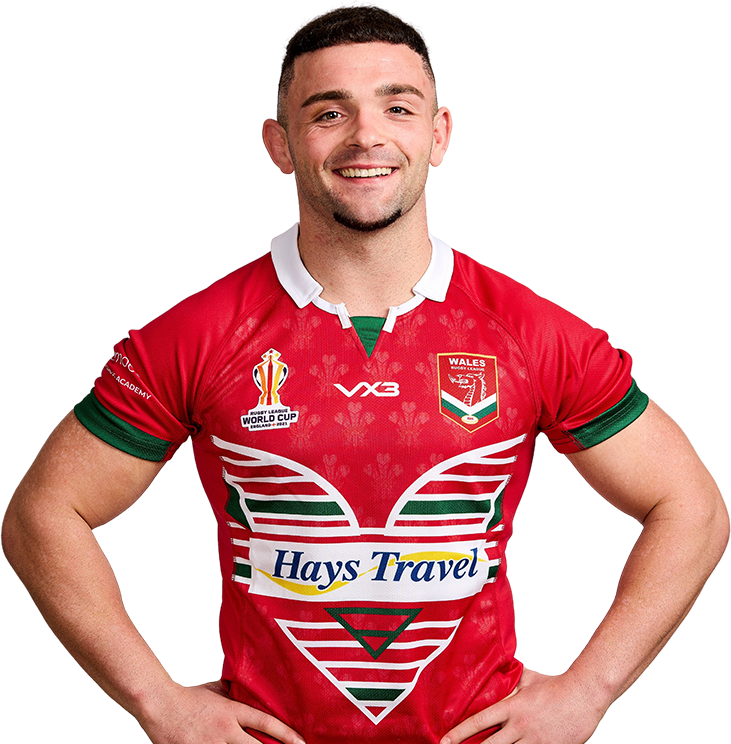 Official Rugby League World Cup profile of Curtis Davies for Wales ...