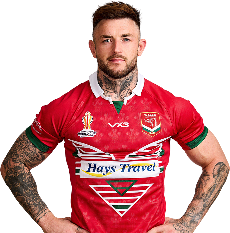 Official Rugby League World Cup profile of Kyle Evans for Wales | NRL.com