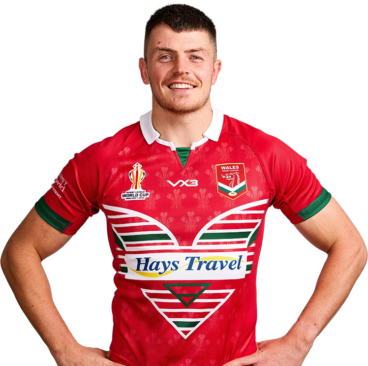 Official Rugby League World Cup profile of Rhodri Lloyd for Wales | NRL.com