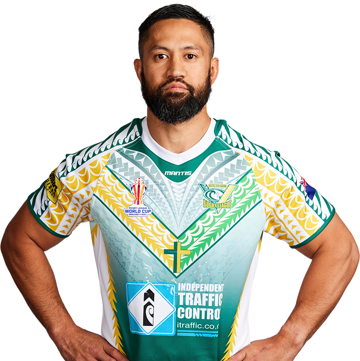 Official Rugby League World Cup profile of Geoff Daniela for Cook ...