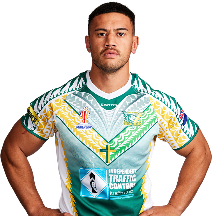 Official Rugby League World Cup profile of Reubenn Rennie for Cook ...