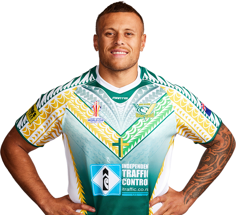 Official Rugby League World Cup profile of Vincent Rennie for Cook ...