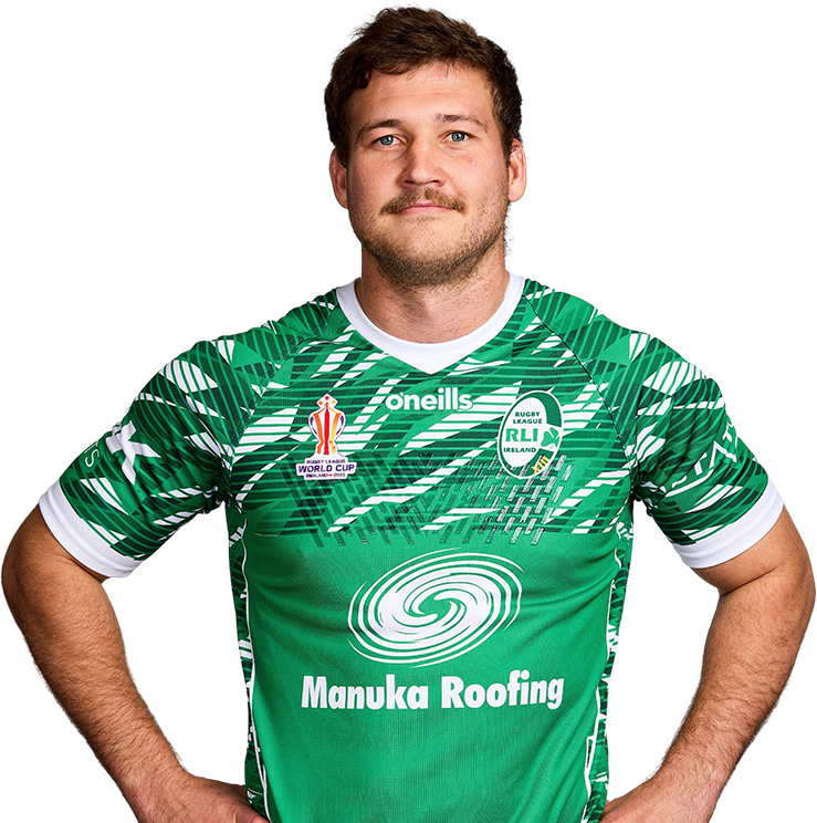 Official Rugby League World Cup profile of Ben Mathiou for Ireland ...