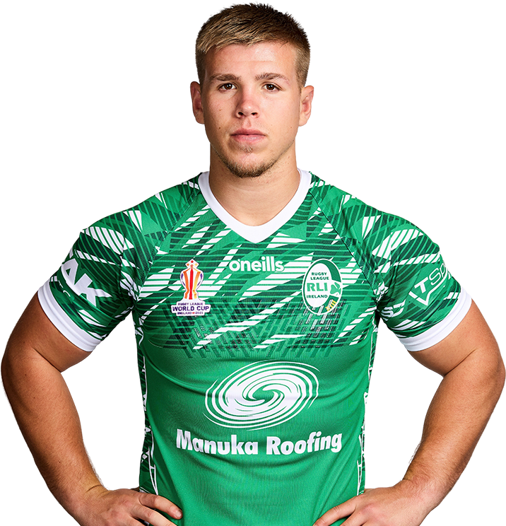 Official Rugby League World Cup profile of Harry Rushton for Ireland ...