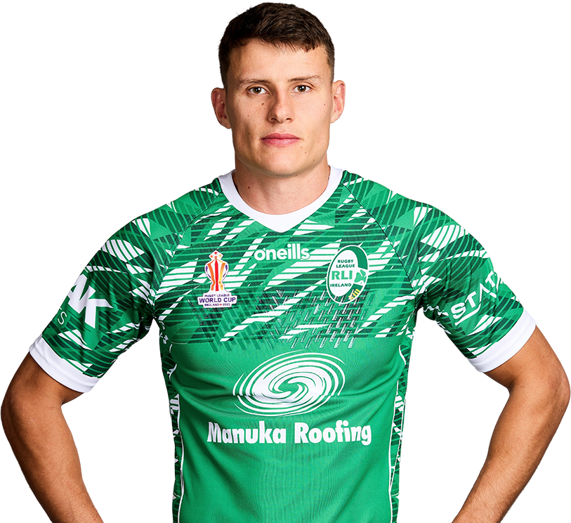 Official Rugby League World Cup profile of Innes Senior for Ireland ...