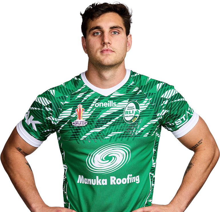 Official Rugby League World Cup profile of Joshua Cook for Ireland ...