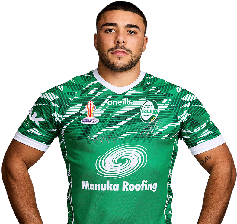 Official Rugby League World Cup profile of Ronan Michael for Ireland ...