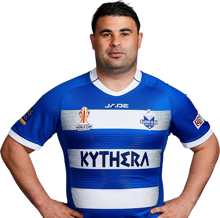 Jordan Meates Official Rugby League World Cup profile of Jordan Meads for Greece ...