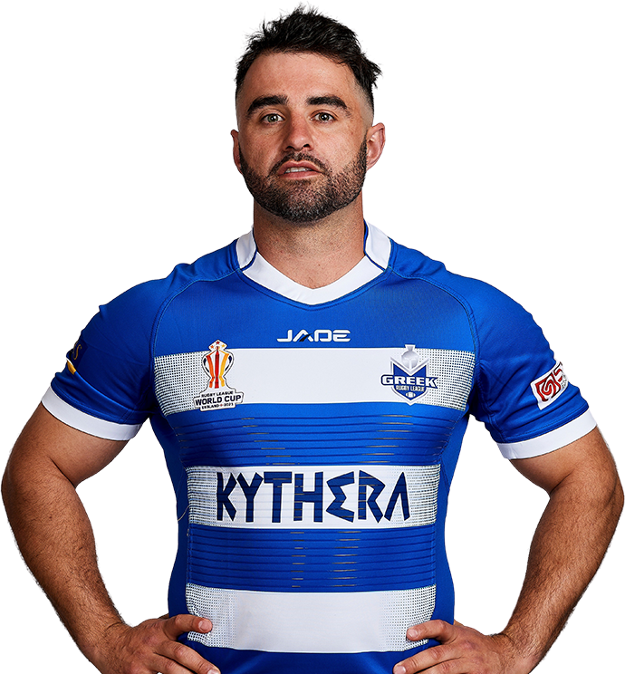 Official Rugby League World Cup profile of Terry Constantinou for ...