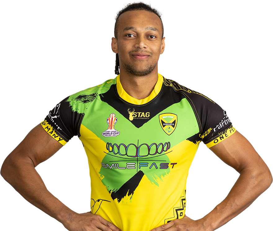 Official Rugby League World Cup profile of Alex Young for Jamaica | NRL.com
