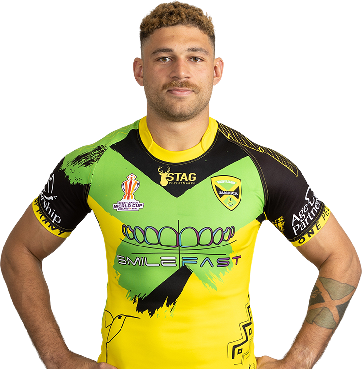 Official Rugby League World Cup profile of James Woodburn-Hall for ...
