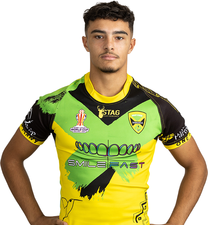 Official Rugby League World Cup profile of Kieran Rush for Jamaica ...