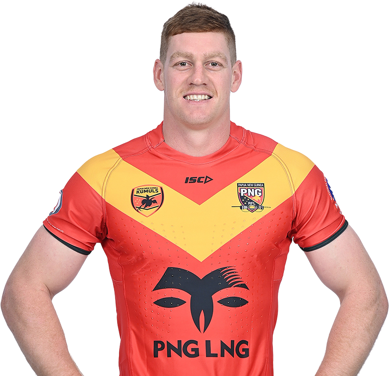 Official Internationals profile of Dan Russell for Papua New Guinea ...