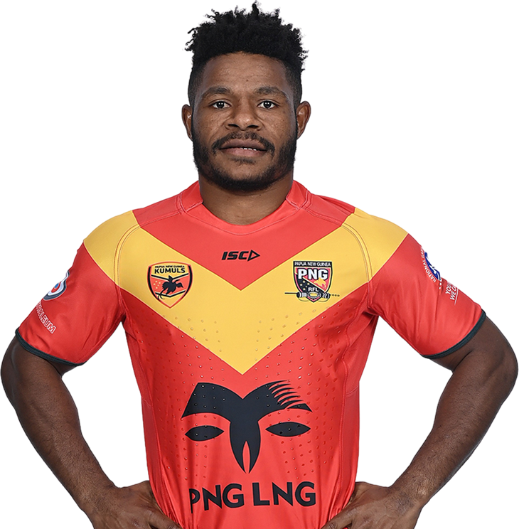 Judah Rimbu Hunters Official Internationals profile of Judah Rimbu for Papua New Guinea ...