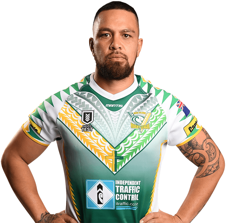 Official Internationals profile of Reece Joyce for Cook Islands | NRL.com