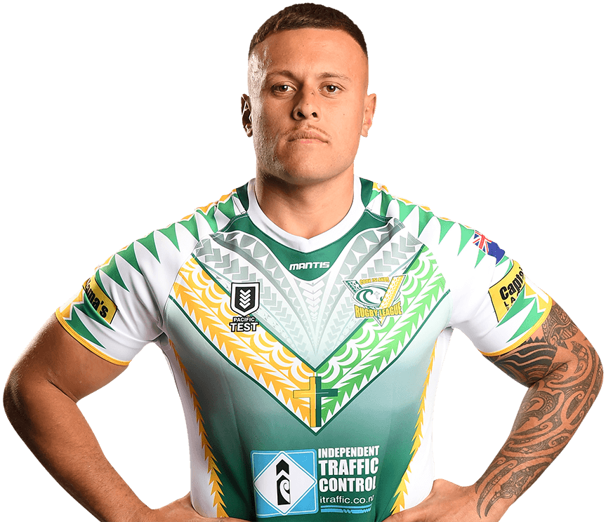 Official Internationals profile of Vincent Rennie for Cook Islands ...