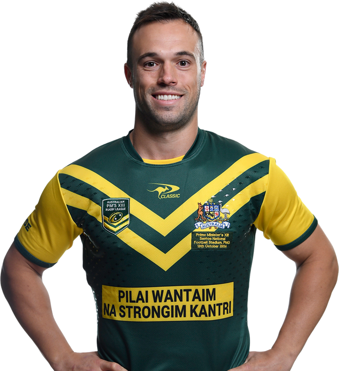 Luke Rooks Official Internationals profile of Luke Brooks for Australian Prime ...