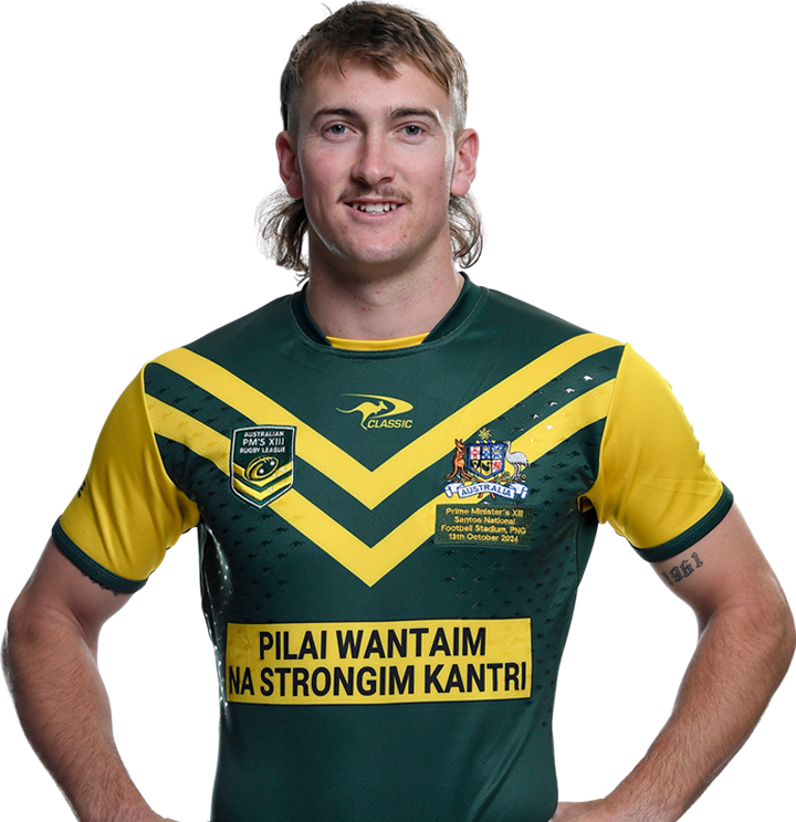 Official Internationals profile of Fletcher Sharpe for Australian Prime ...