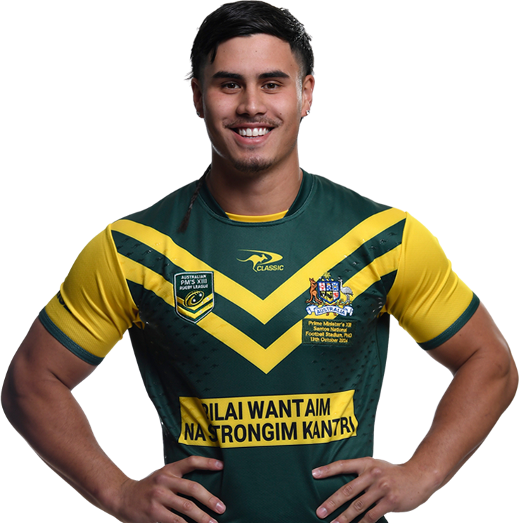 Nelson Weekes Official Internationals profile of Kaeo Weekes for Australian Prime ...