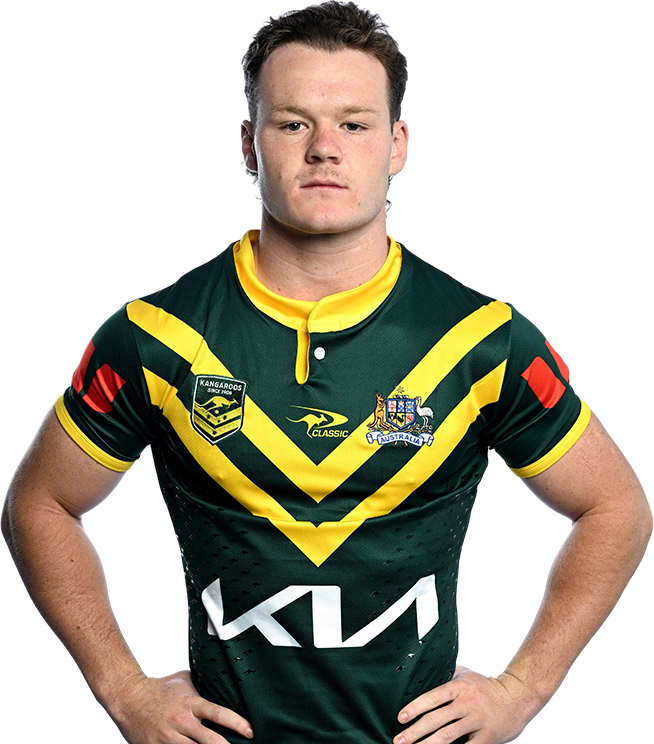 Weird Rugby Player Official Internationals profile of Ethan Strange for Australia | NRL.com