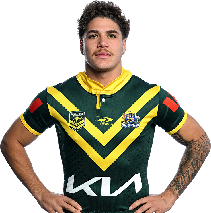 Australian Rugby Reece Official Internationals profile of Reece Walsh for Australia | NRL.com
