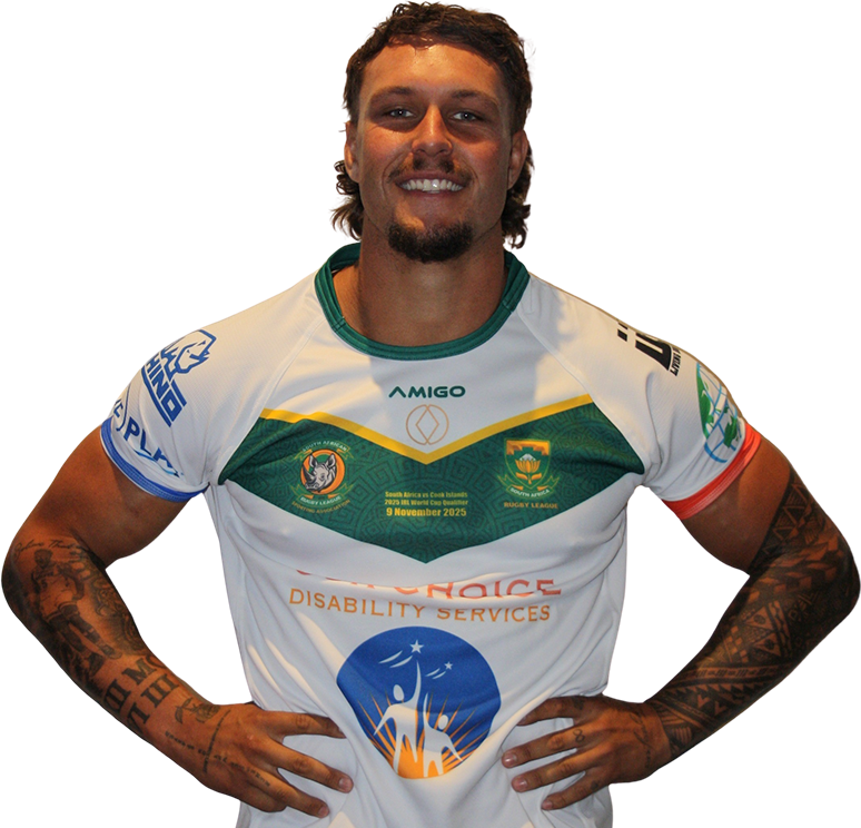 Aden Perry Life Rings Official Internationals profile of Aden Perry for South Africa | NRL.com