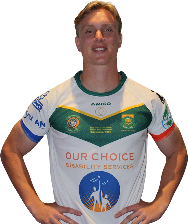 Josh Rayner Rugby Official Internationals profile of Joshua Hill for South Africa | NRL.com