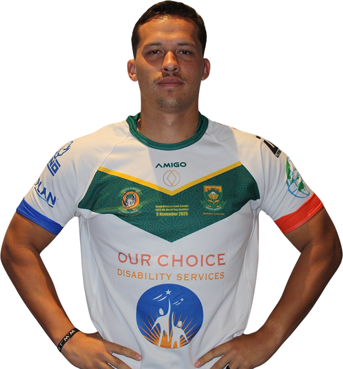 Beukes Rugby Official Internationals profile of Niel Beukes for South Africa | NRL.com