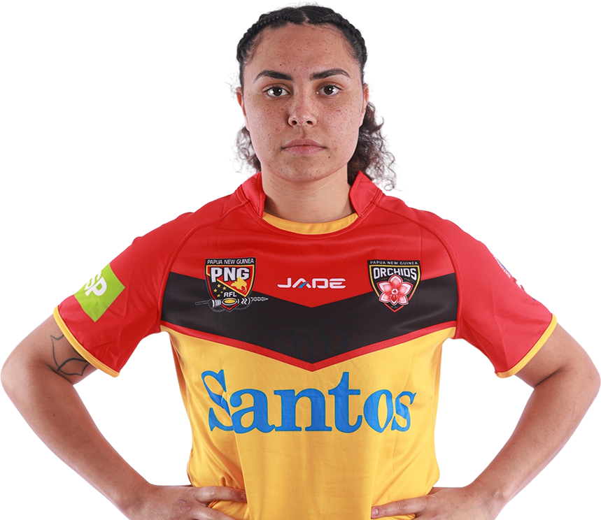 Official Womenʼs Internationals profile of Shellie Long for Papua New ...