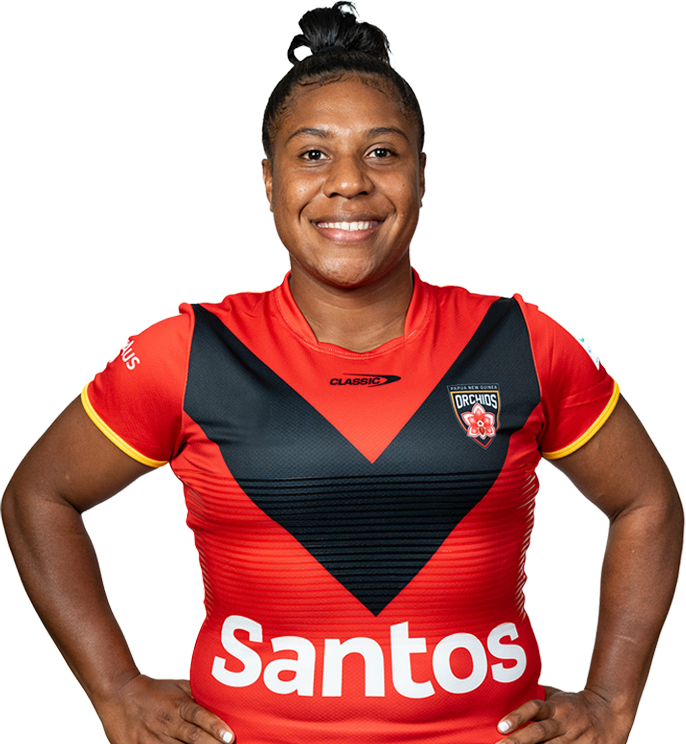 Merlene Ranara Official Womenʼs Internationals profile of Yolanda Taute for PNG Women ...