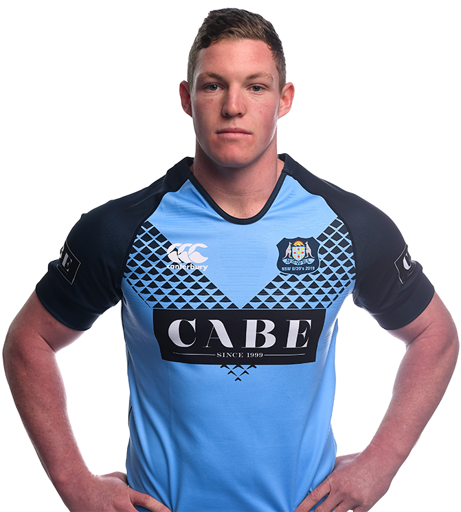 Official State of Origin U20s profile of Ky Rodwell for New South Wales ...