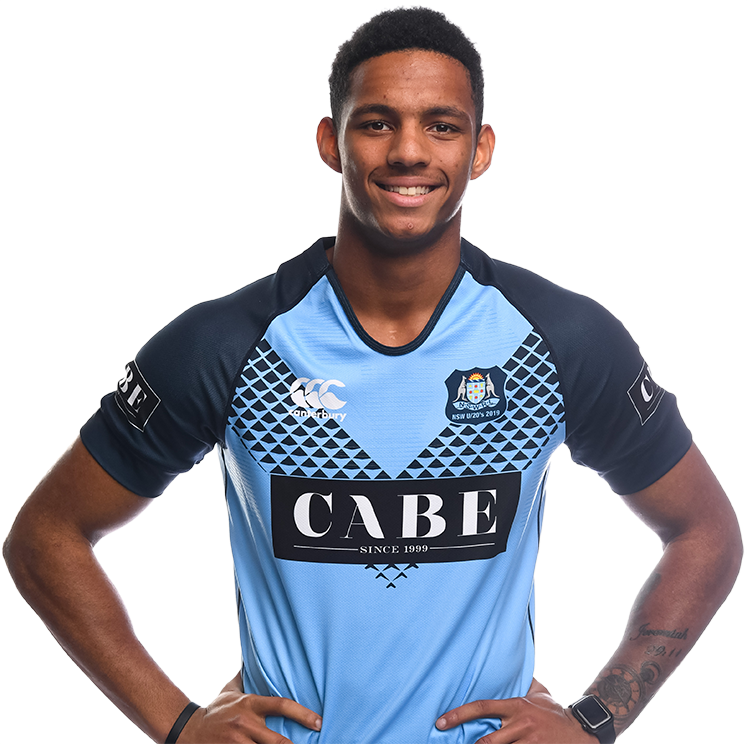 Official State of Origin U20s profile of Jason Saab for New South Wales ...