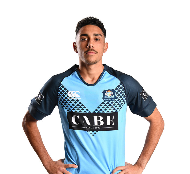 Tyrell Winger Official State of Origin U18s profile of Tyrell Sloan for New South ...