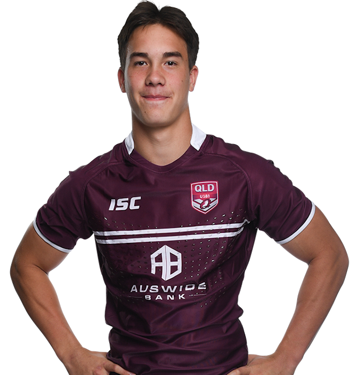 Jack Howarth Rugby Official State of Origin U18s profile of Jack Howarth for Queensland ...