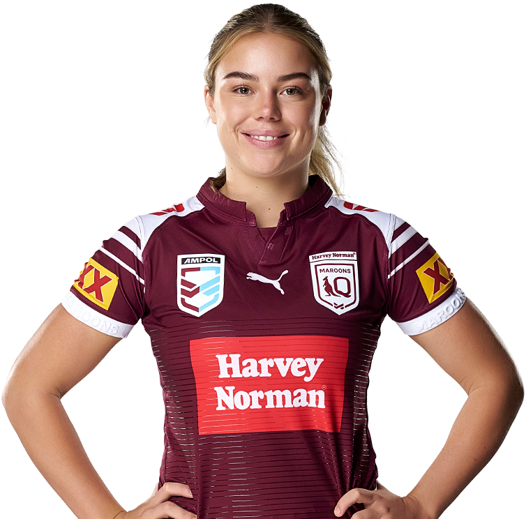 Rory Nrl Official Ampol Women’s State of Origin profile of Rory Owen for ...