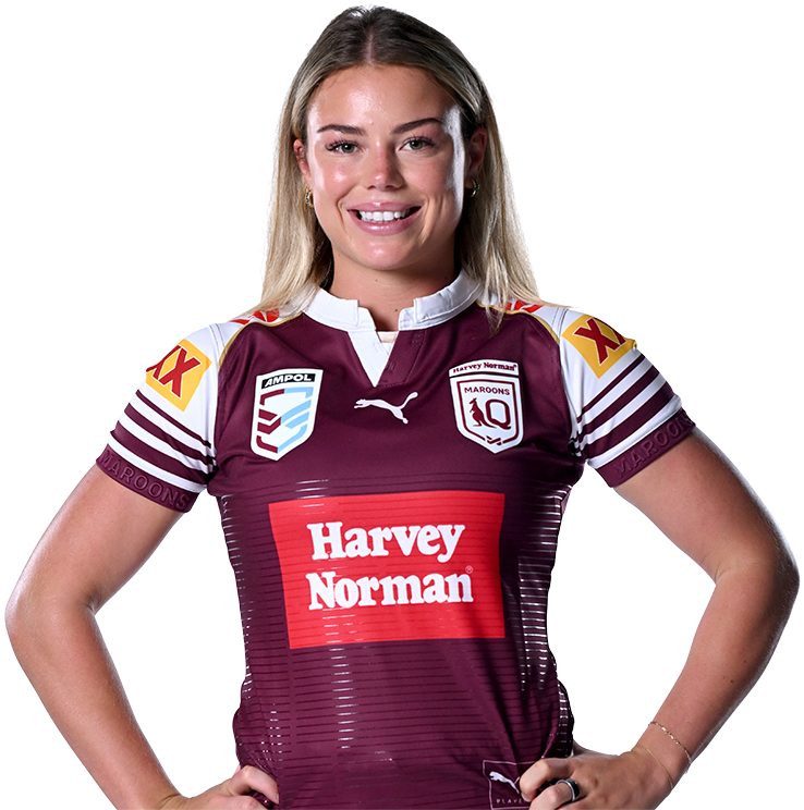 Rory Nrl Official Ampol Women’s State of Origin profile of Rory Owen for ...