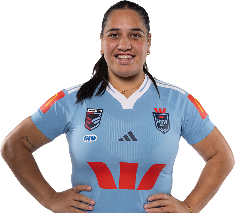 Rema Butler Official Ampol Women’s State of Origin profile of Rima Butler for New ...