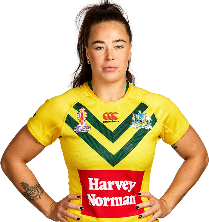 Official Women's Rugby League World Cup profile of Isabelle Kelly for ...