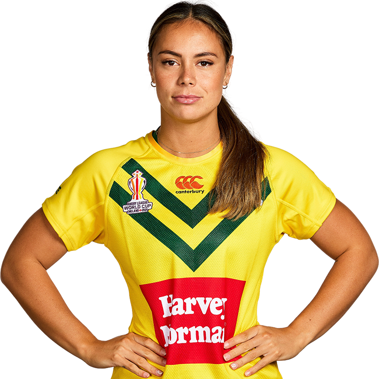 Official Women's Rugby League World Cup profile of Taliah Fuimaono for ...