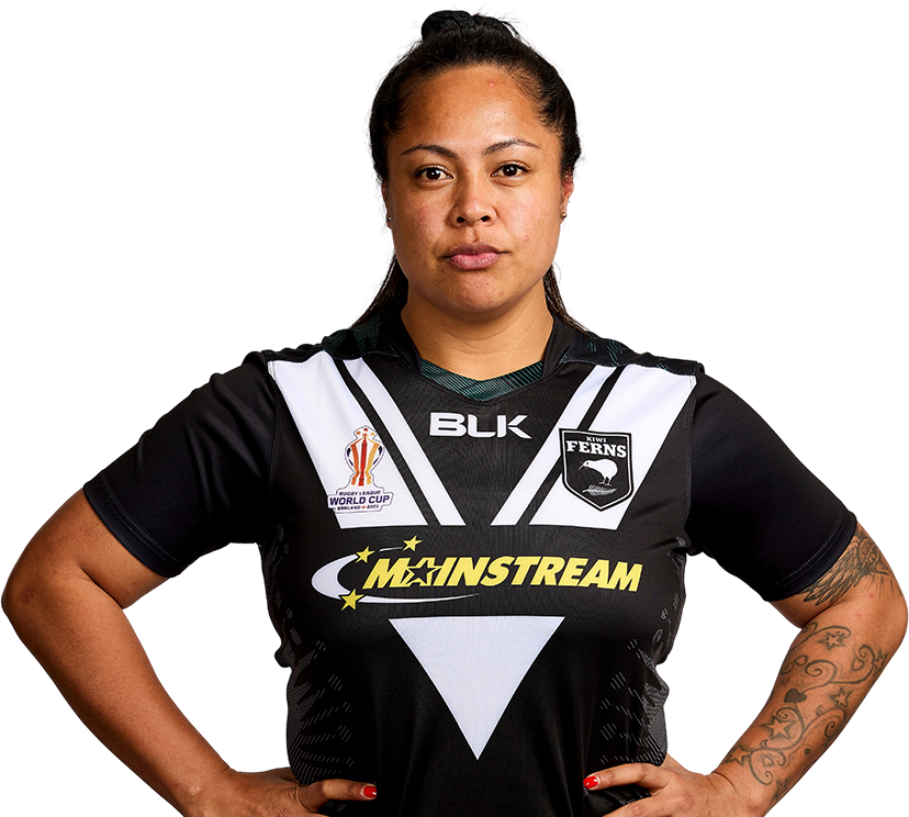 Official Women's Rugby League World Cup profile of Annetta Nu'uausala ...