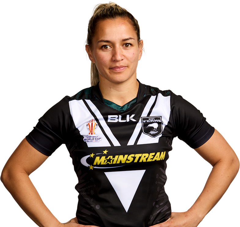 Official Women's Rugby League World Cup profile of Apii Nicholls for ...