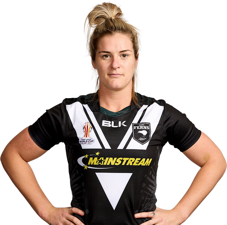 Official Women's Rugby League World Cup profile of Brianna Clark for ...