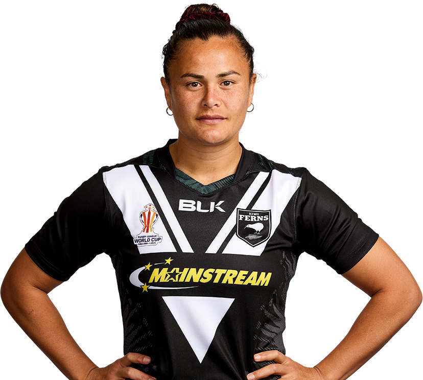 Official Women's Rugby League World Cup profile of Charlotte Scanlan ...