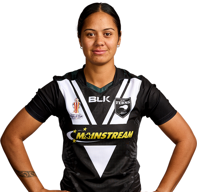 Official Women's Rugby League World Cup profile of Karli Hansen for ...