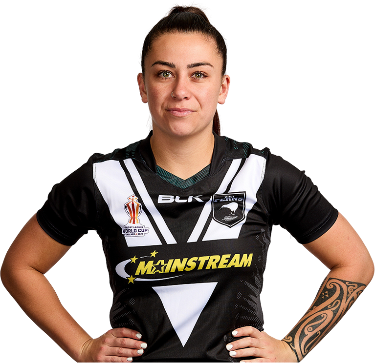 Official Women's Rugby League World Cup profile of Madison Bartlett for ...