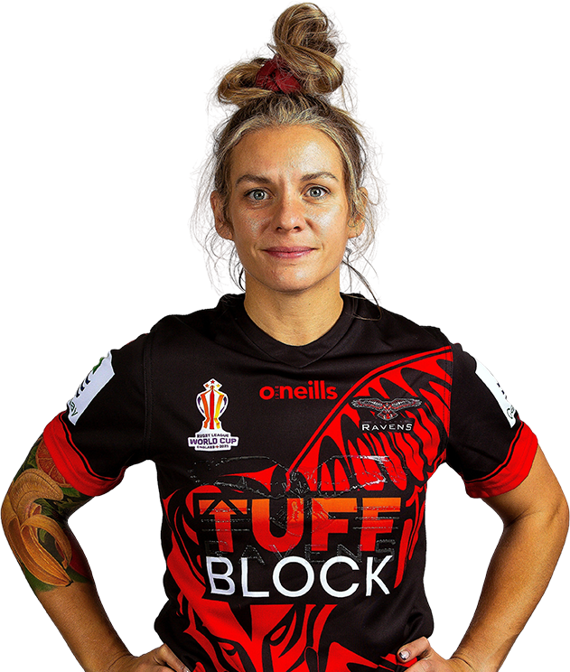Official Women's Rugby League World Cup profile of Alanna Fittes for ...