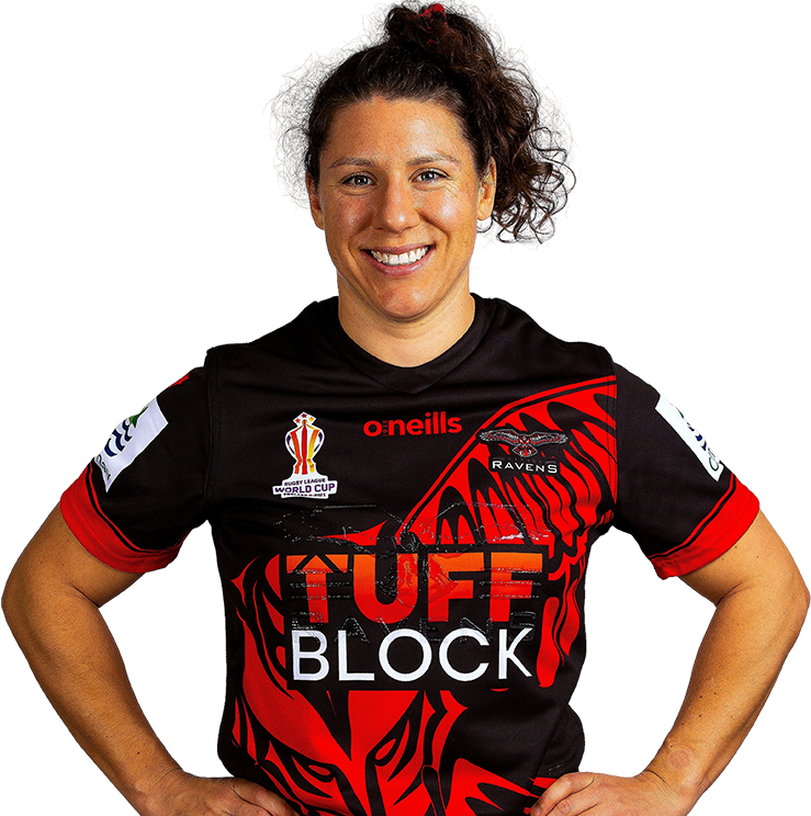 Hindley Rugby Official Women's Rugby League World Cup profile of Gabrielle Hindley ...
