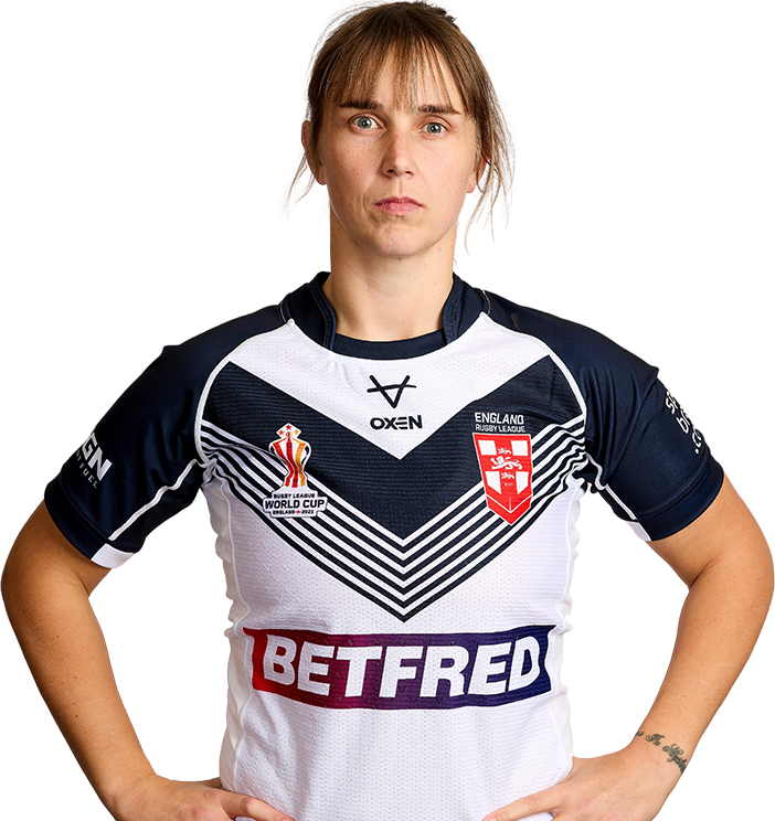 Official Women's Rugby League World Cup profile of Beth Stott for ...
